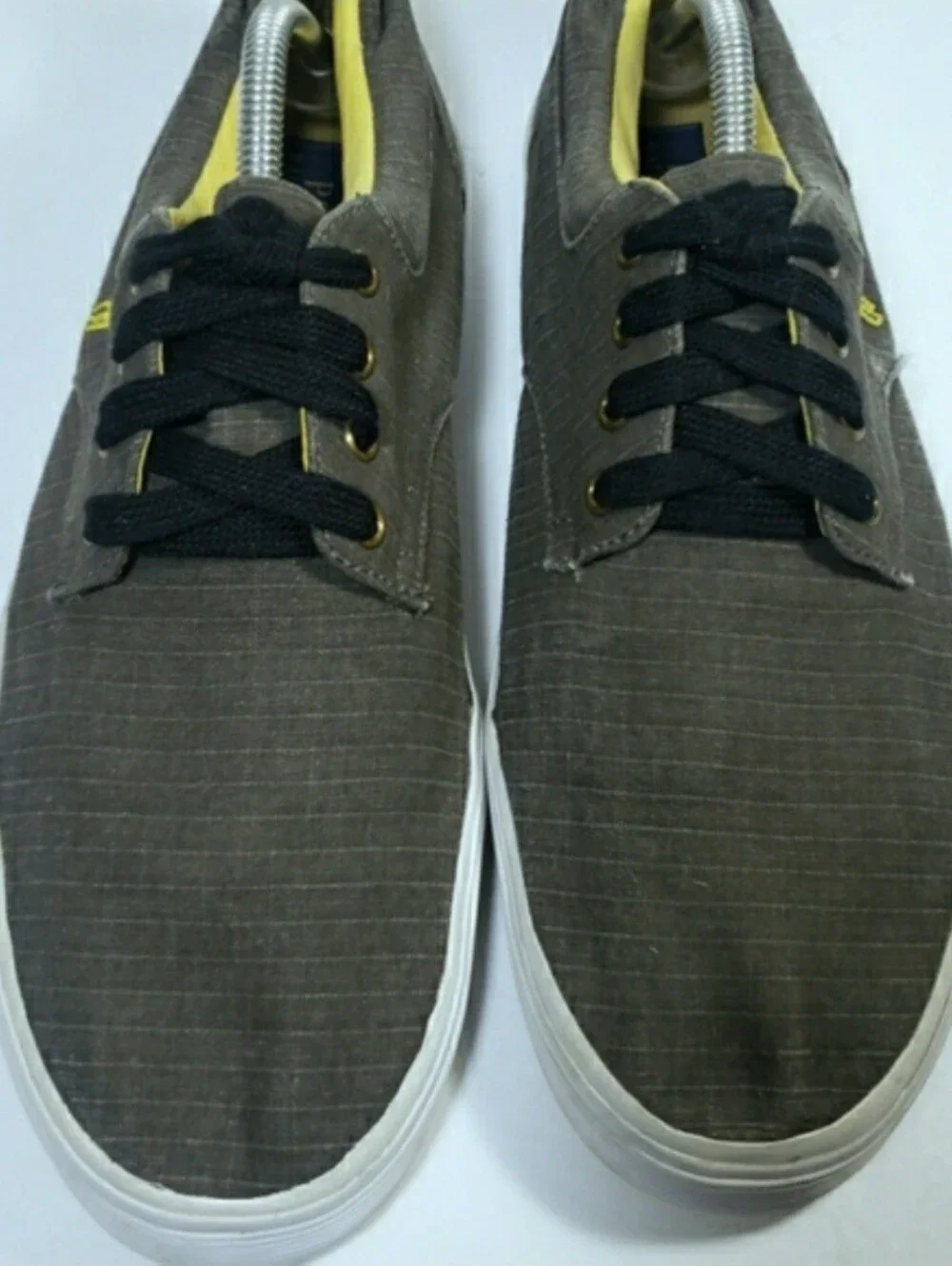 Polo Ralph Lauren Fulton Canvas Boat Shoes Sneakers